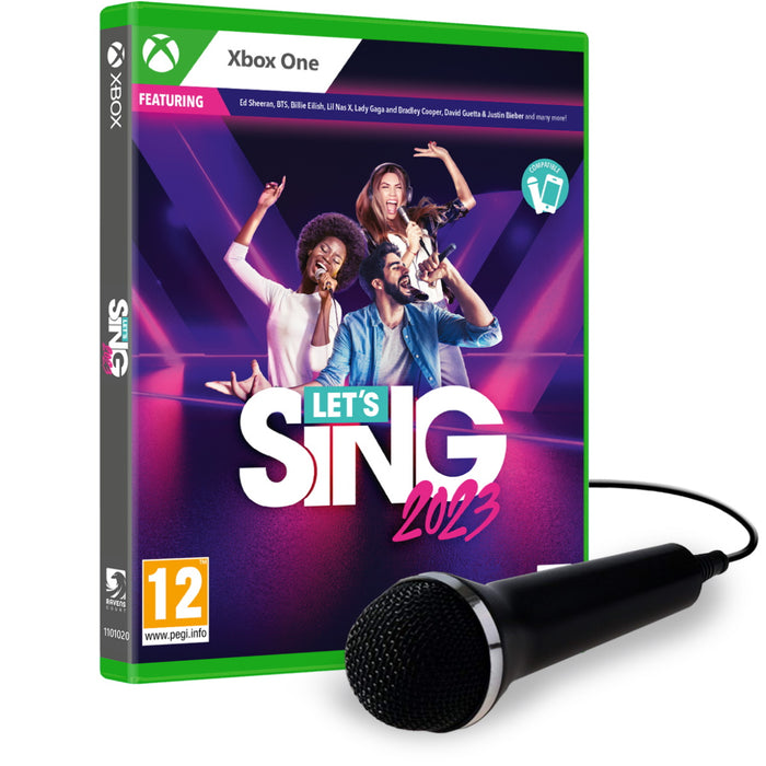 Let's Sing 2023 - Single Microphone Bundle [Xbox One]