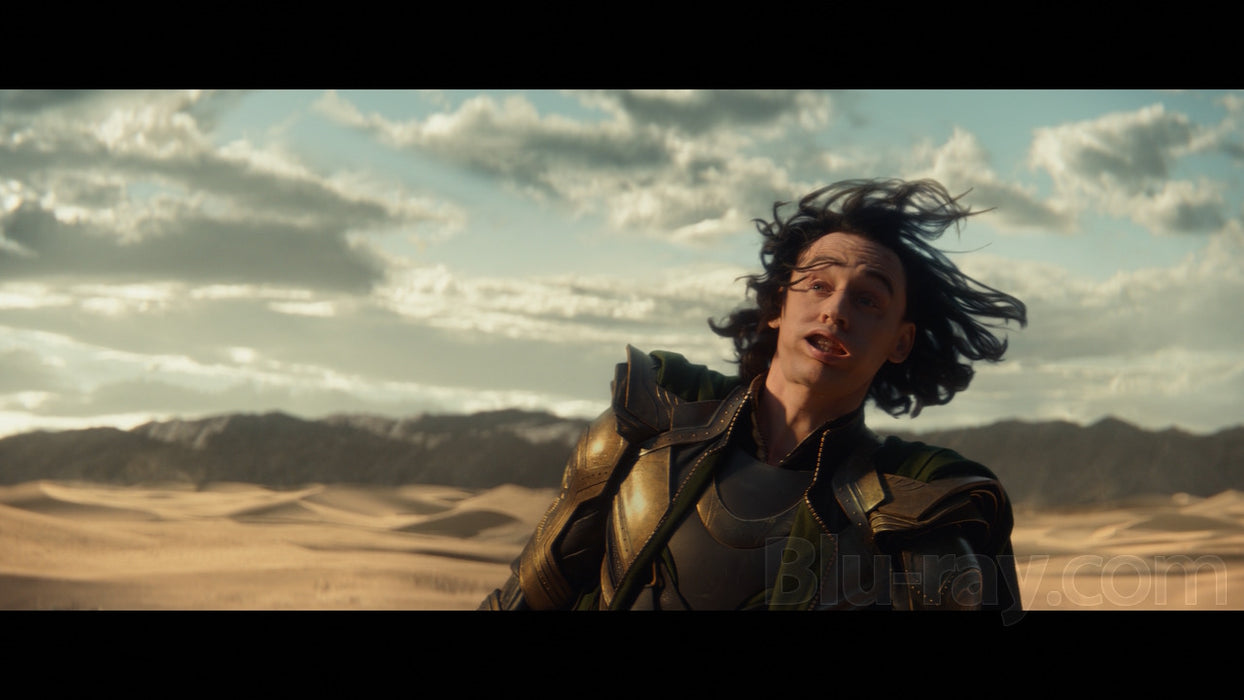Loki: The Complete First Season [Blu-ray]