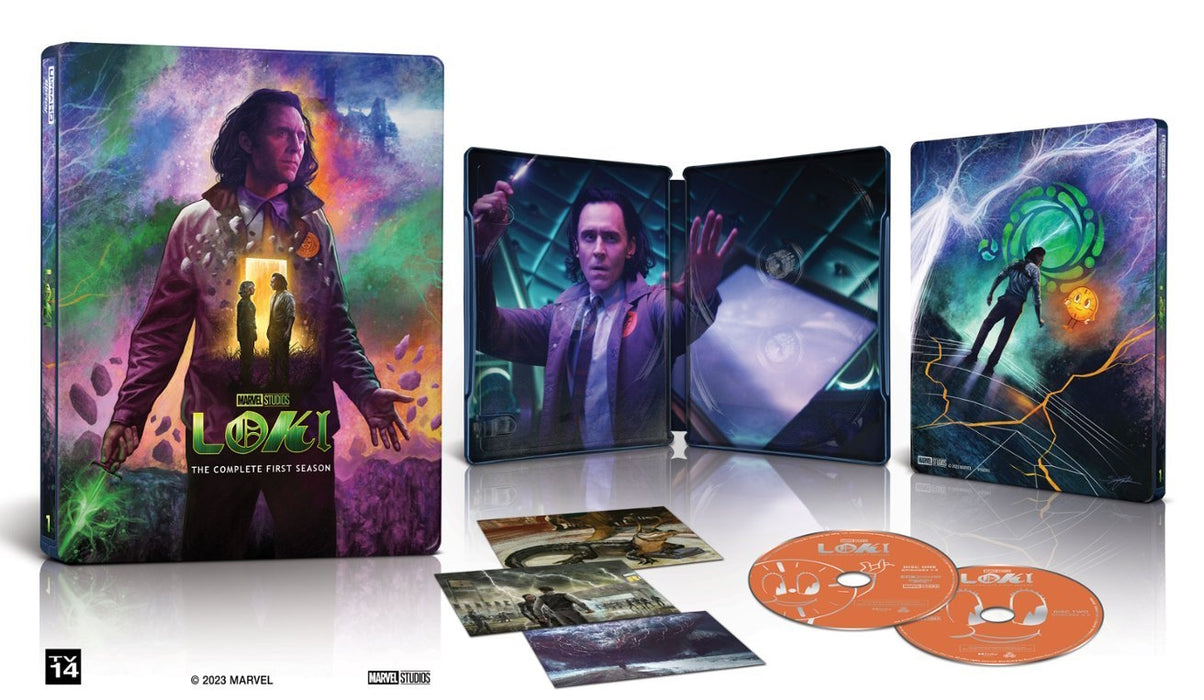 Loki: The Complete First Season (4K UHD) [Blu-ray]