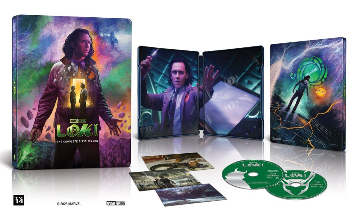 Loki: The Complete First Season [Blu-ray]