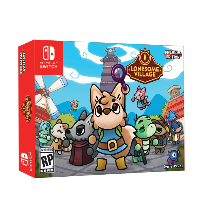 Lonesome Village - Retro Edition - Premium Edition Games #20 [Nintendo Switch]