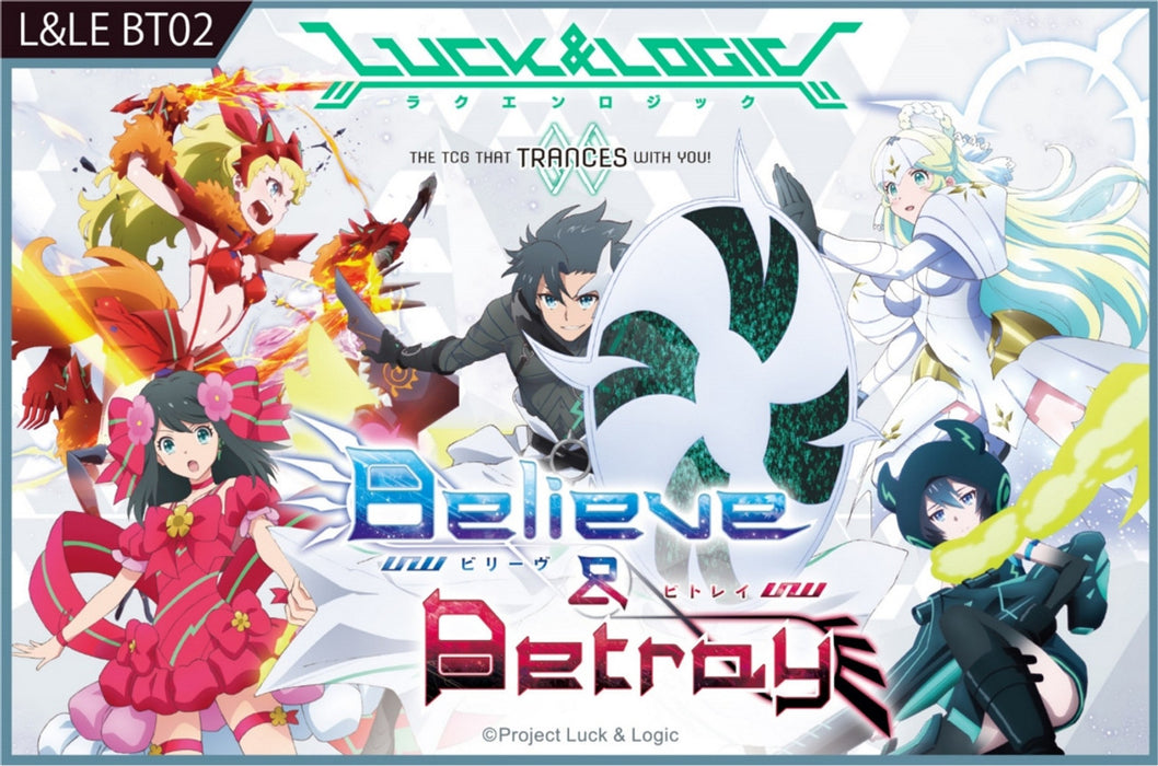 Luck & Logic TCG: Believe & Betray Booster Pack 02 [Card Game, 2 Players]