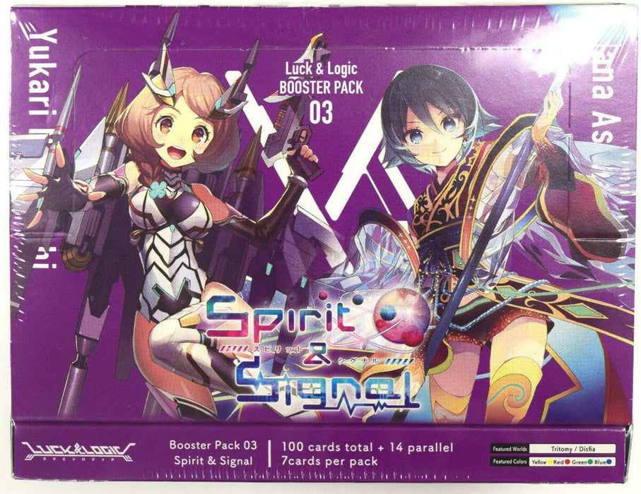 Luck & Logic TCG: Spirit & Signal Booster Pack 03