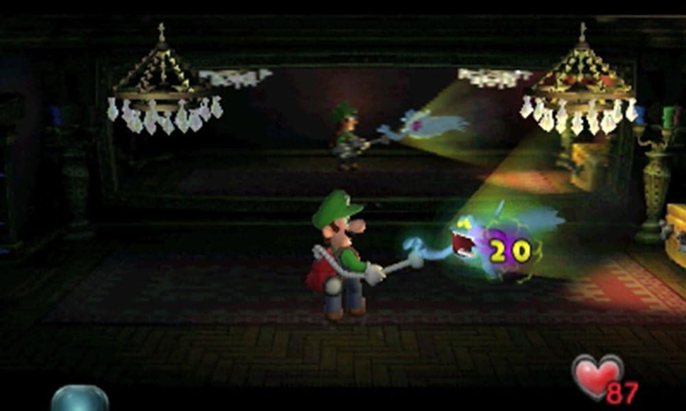 Luigi's Mansion [Nintendo 3DS]