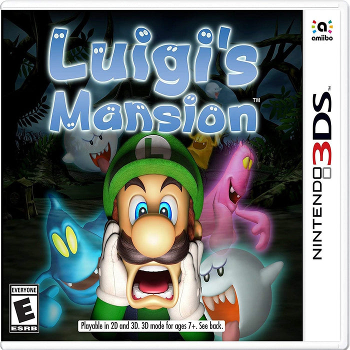 Luigi's Mansion [Nintendo 3DS]