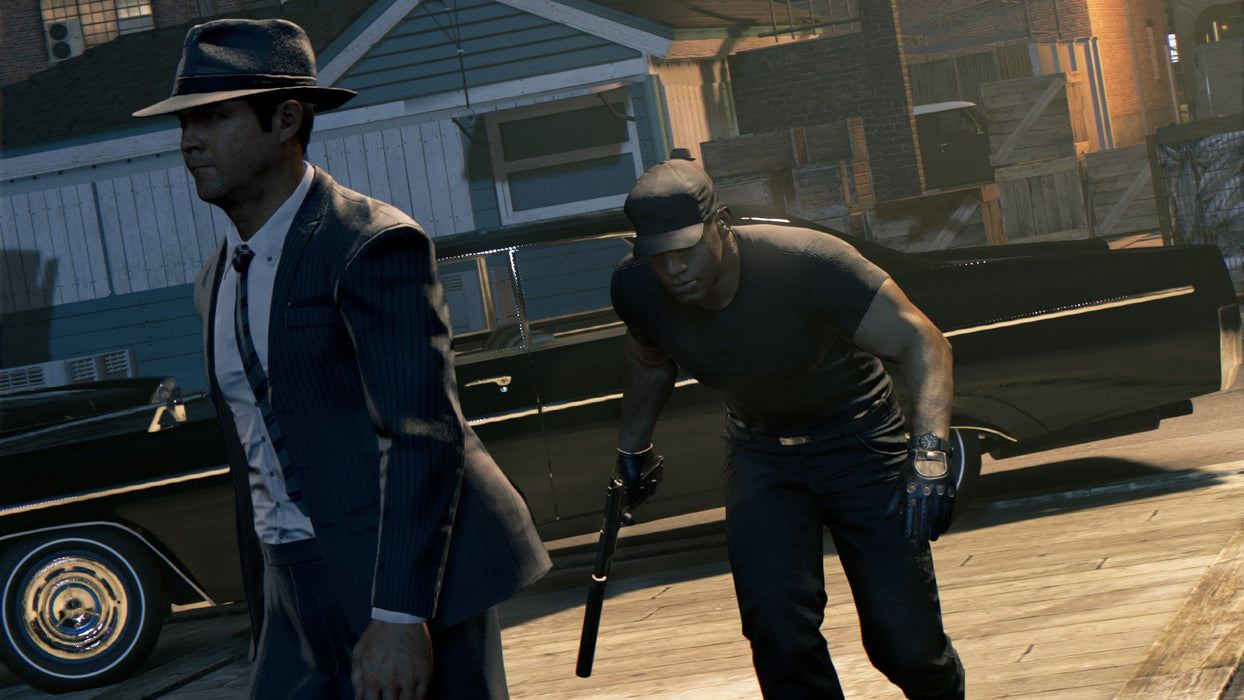 Mafia Trilogy [PlayStation 4]