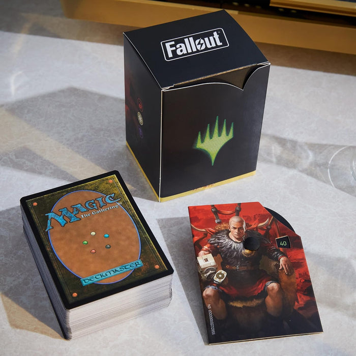 Magic the Gathering: Fallout Commander Deck Bundle - 4 Decks Included