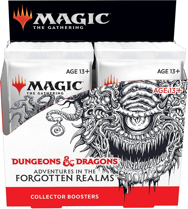 Magic: The Gathering TCG - Adventures in The Forgotten Realms Collector Booster Box - 12 Packs