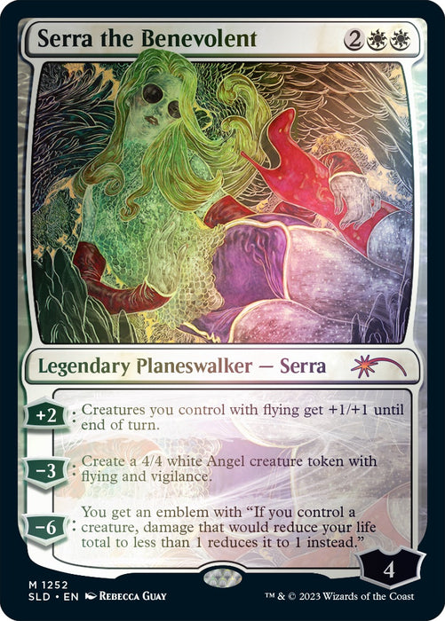 Magic: The Gathering TCG - Secret Lair Artist Series - Rebecca Guay Foil  Edition [Card Game, 2 Players]