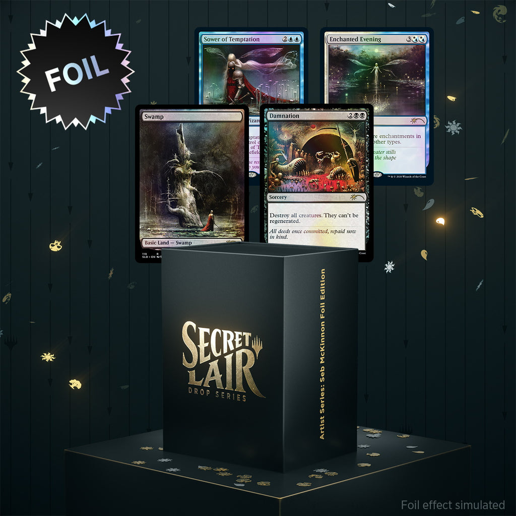 Magic: The Gathering TCG - Secret Lair Artist Series - Seb McKinnon