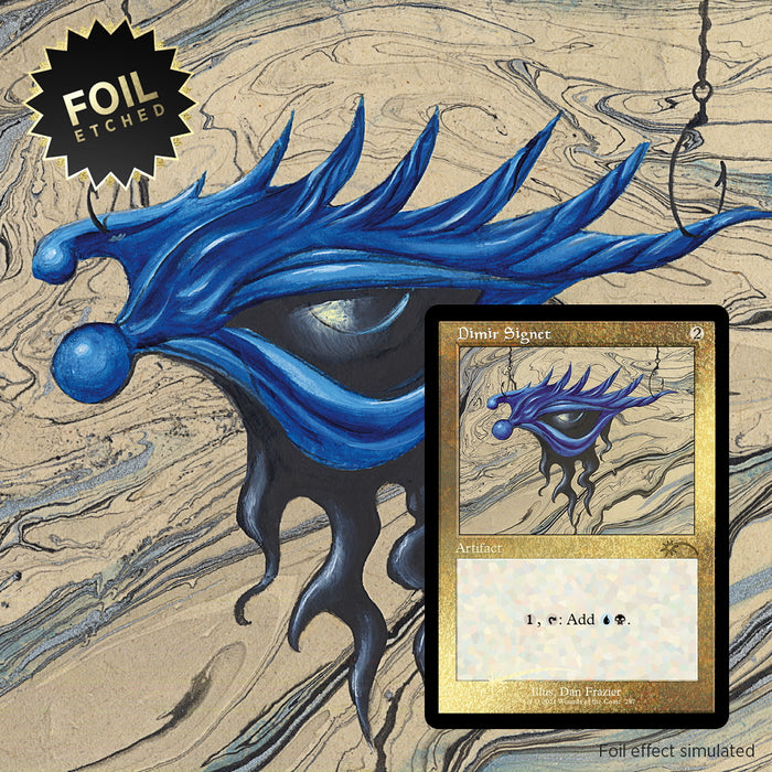Magic: The Gathering TCG - Secret Lair Drop Series - Dan Frazier is Back: The Allied Signets - Foil Etched Edition
