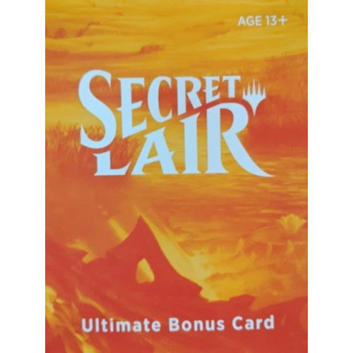 Magic: The Gathering TCG - Secret Lair Ultimate Bonus Card Pack - Fetch Lands