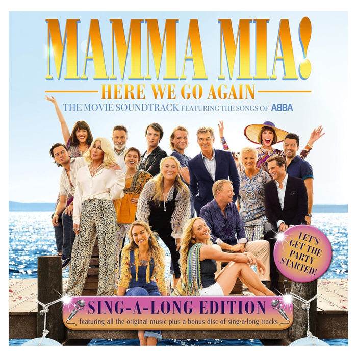 Mamma Mia! Here We Go Again - Sing-A-Long Edition [Audio CD]