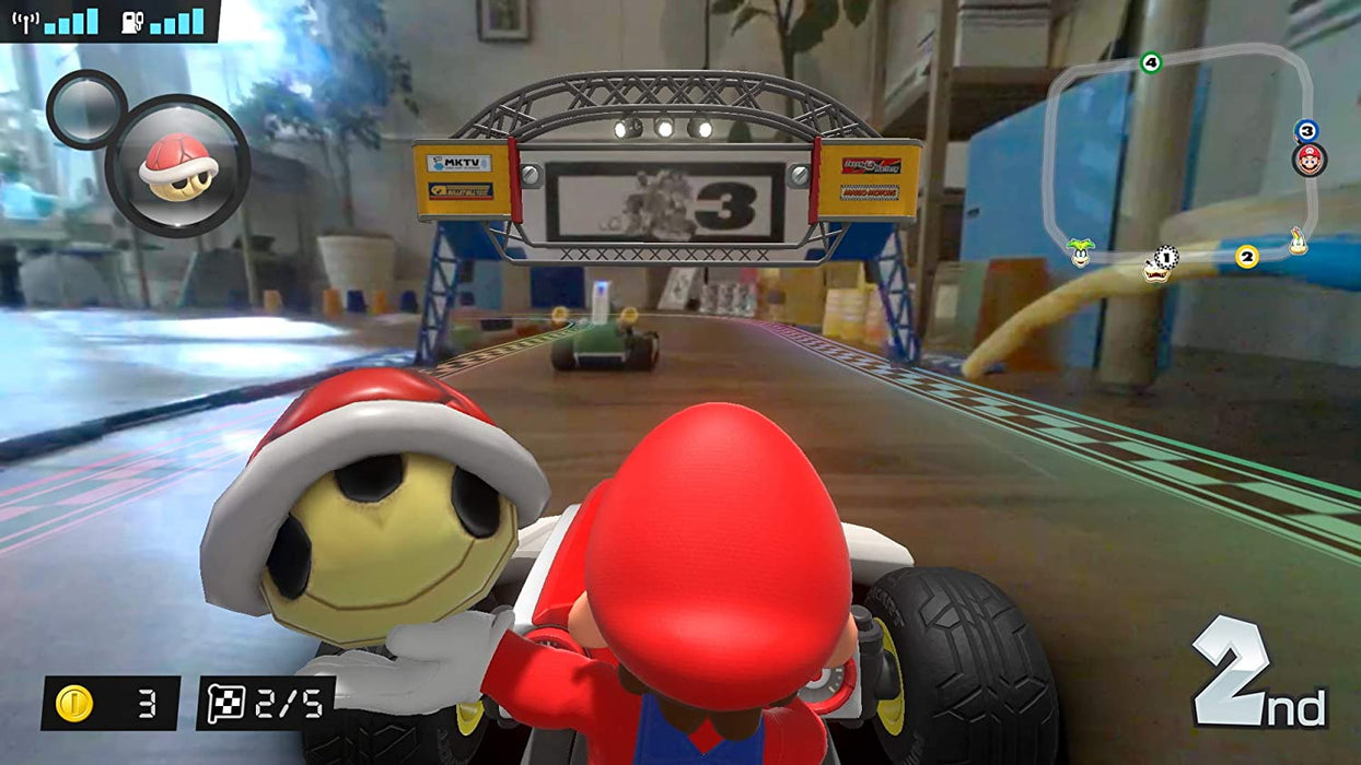 Mario Kart Live: Home Circuit - Luigi Set [Nintendo Switch