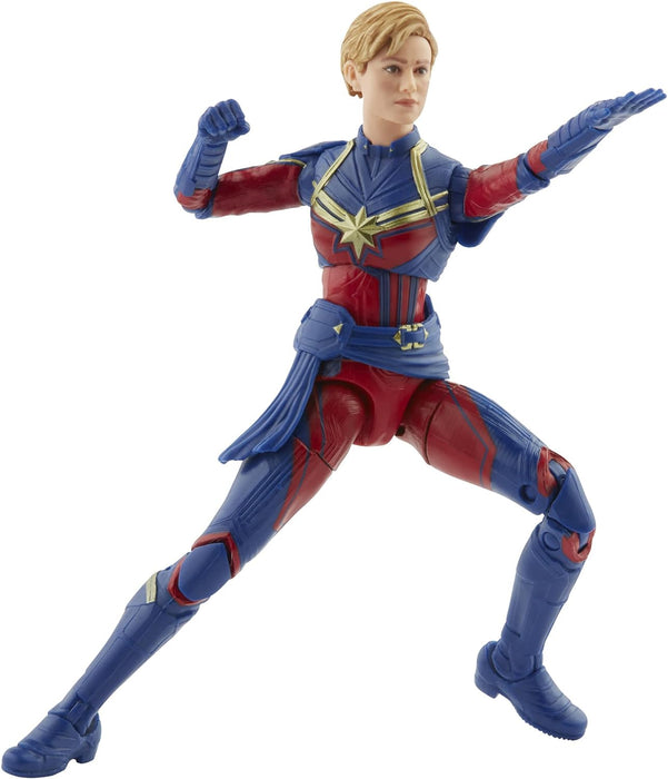 Marvel Avengers Endgame: Legends Series - The Infinity Saga: Captain Marvel Rescue Armor Action Figure [Toys, Ages 4+]