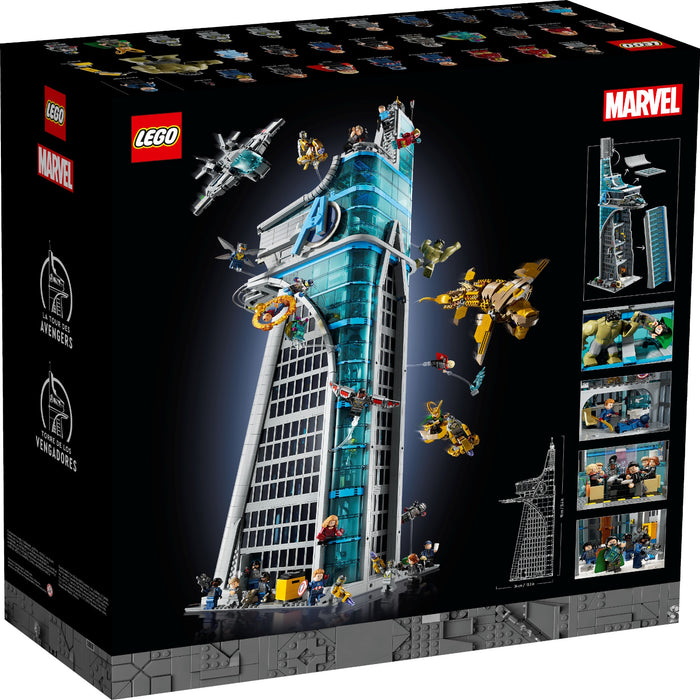 LEGO Marvel Avengers: Avengers Tower - 5201 Piece Building Kit [LEGO, #76269]