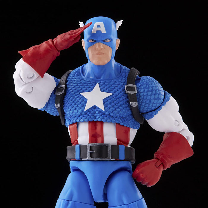Marvel Legends 20th Anniversary Series 1 Captain America 6-inch Action Figure [Toys, Ages 4+]