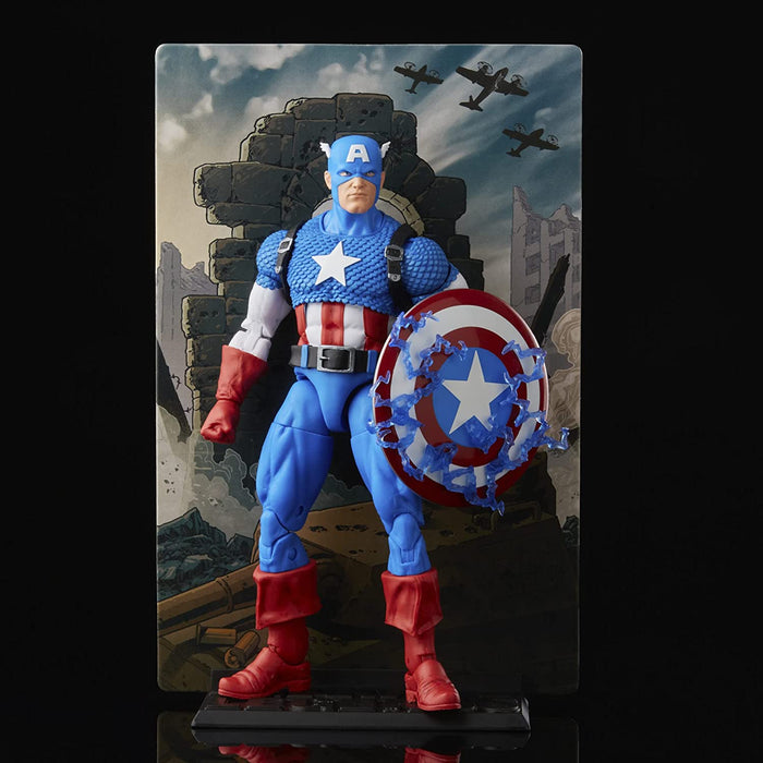 Marvel Legends 20th Anniversary Series 1 Captain America 6-inch Action Figure [Toys, Ages 4+]