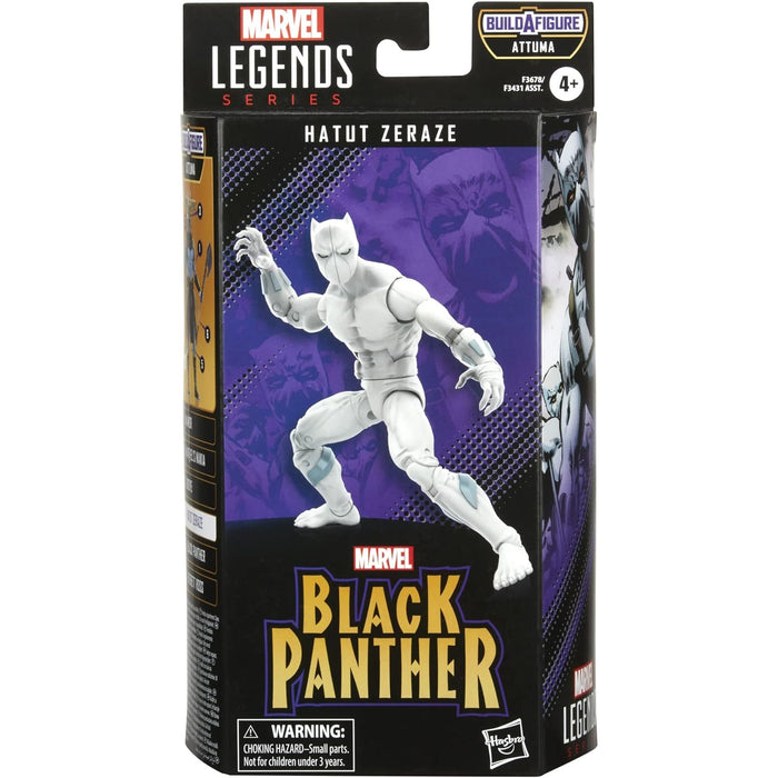 Marvel Legends Series: Black Panther - Hatut Zeraze 6-Inch Action Figure [Toys, Ages 4+]