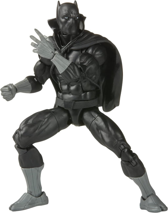 Marvel Legends Series: Black Panther - Black Panther 6-Inch Action Figure [Toys, Ages 4+]