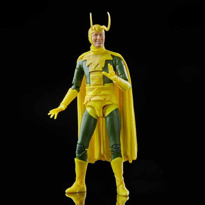 Marvel Legends Series: Loki - Classic Loki 6-Inch Action Figure [Toys, Ages 4+]