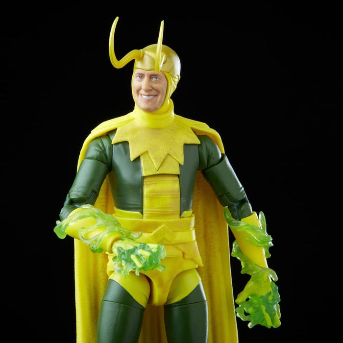 Marvel Legends Series: Loki - Classic Loki 6-Inch Action Figure [Toys, Ages 4+]
