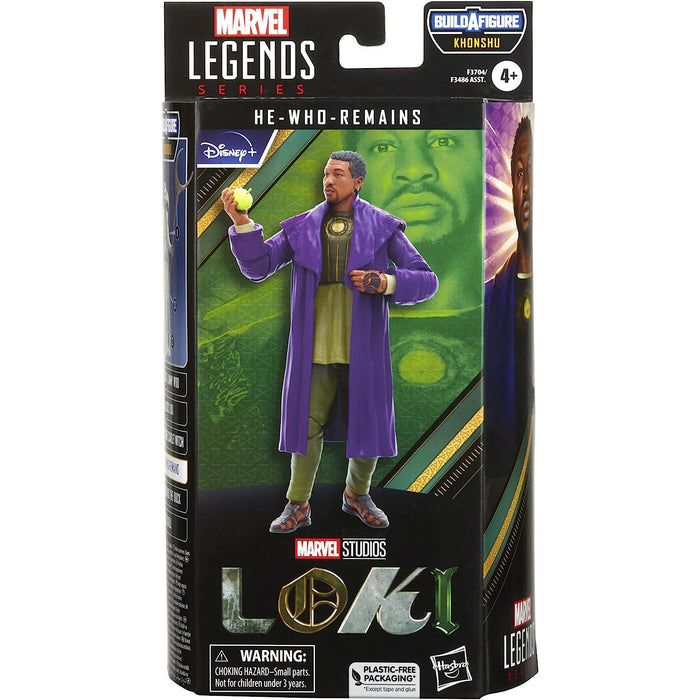 Marvel Legends Series: Loki - He-Who-Remains 6-Inch Action Figure [Toys, Ages 4+]