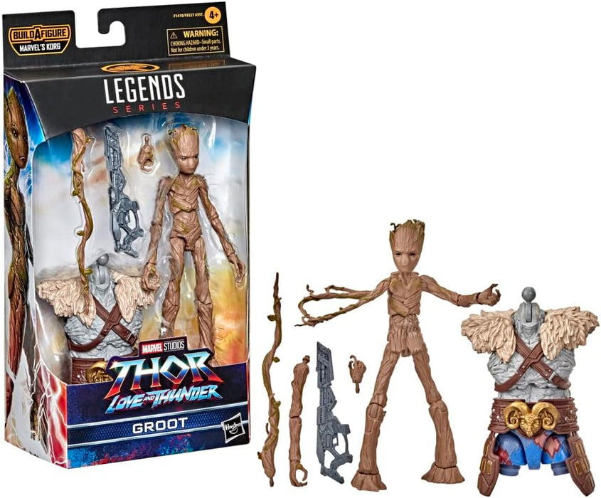 Marvel Legends Series: Thor: Love and Thunder Groot 6-Inch Action Figure [Toys, Ages 4+]