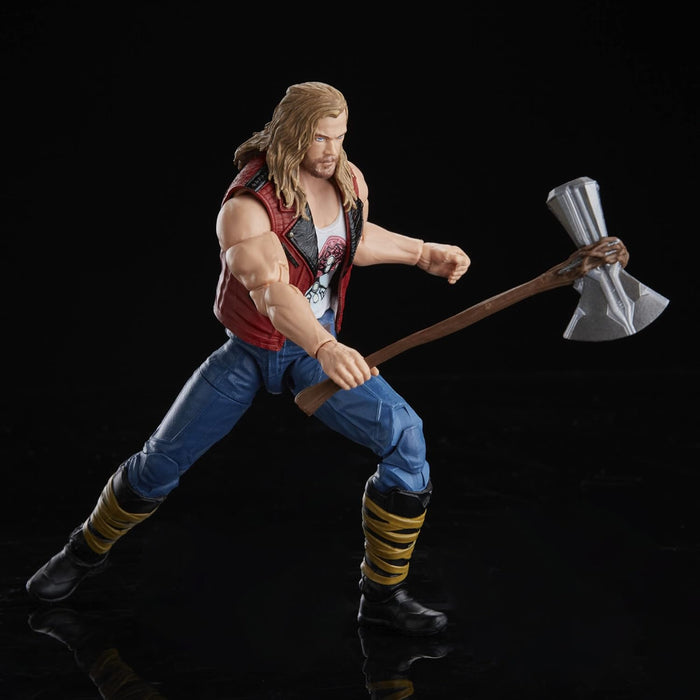 Marvel Legends Series: Thor: Love and Thunder Ravager Thor 6-Inch Action Figure [Toys, Ages 4+]