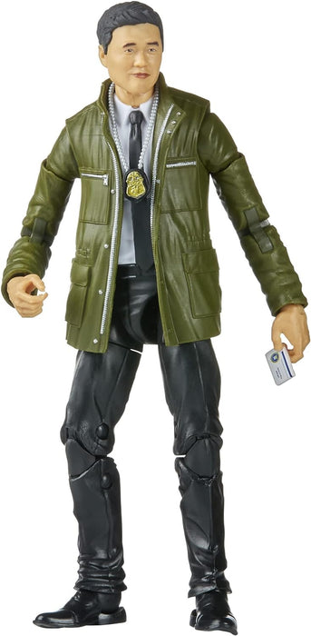 Marvel Legends Series: WandaVision - Agent Jimmy Woo 6-Inch Action Figure [Toys, Ages 4+]