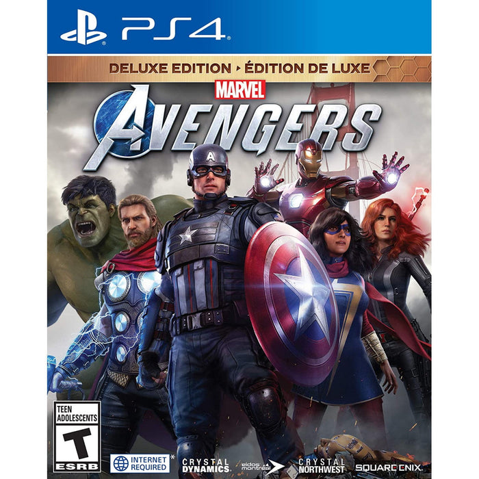 Marvel's Avengers - Deluxe Edition [PlayStation 4]