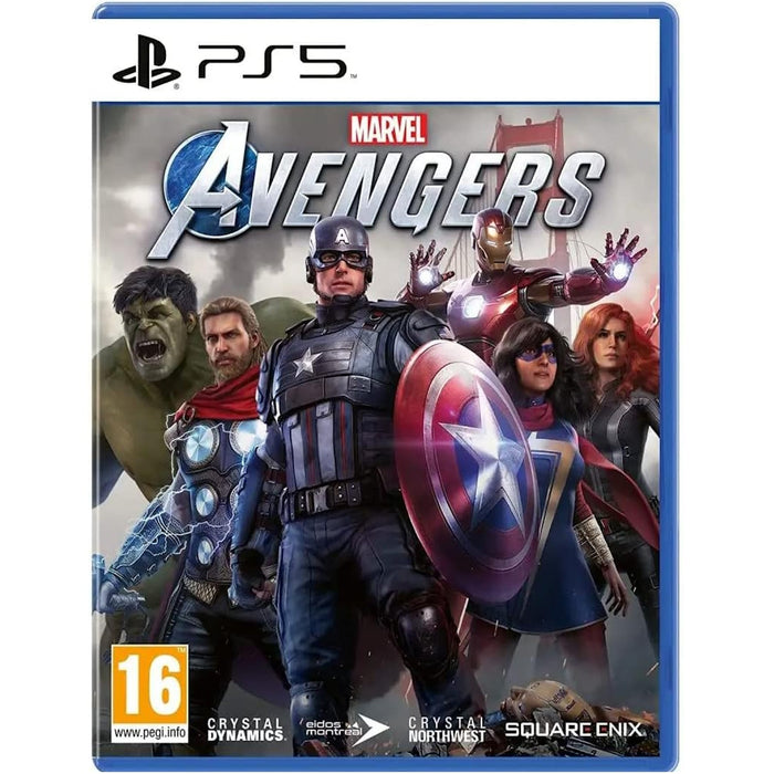 Marvel's Avengers [PlayStation 4]