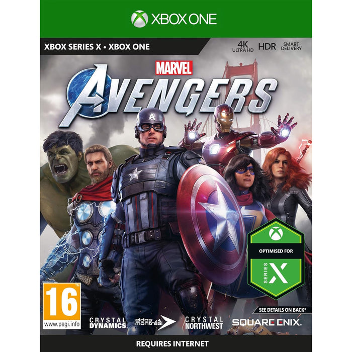 Marvel's Avengers [Xbox Series X and Xbox One]