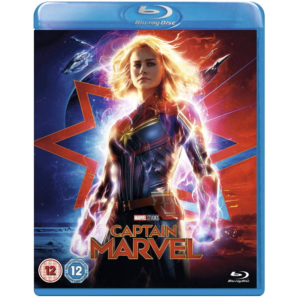 Marvel's Captain Marvel [Blu-ray]