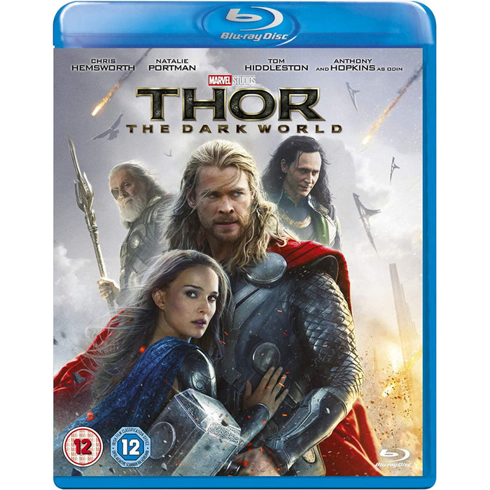 Marvel's Thor: The Dark World [Blu-ray]