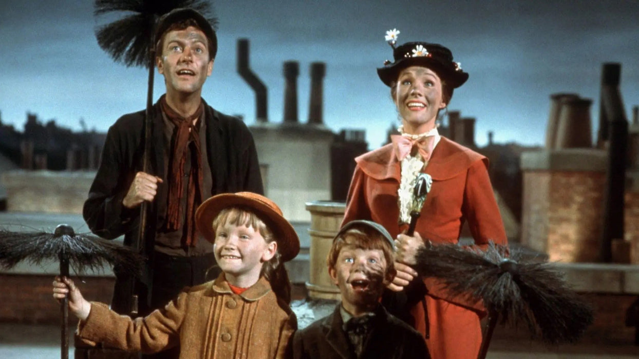 Mary Poppins: 2-Movie Collection [Blu-Ray Box Set]