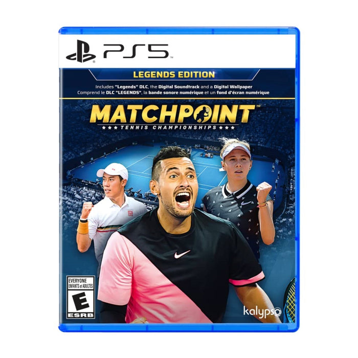 Matchpoint - Tennis Championships - Legends Edition [PlayStation 5]