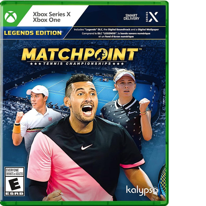 Matchpoint - Tennis Championships - Legends Edition [Xbox Series X / Xbox One]