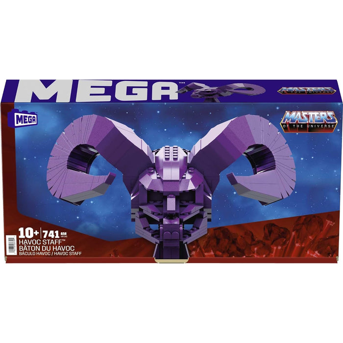 MEGA Construx: Masters of the Universe - Motu Havoc Staff - 741 Piece Building Kit