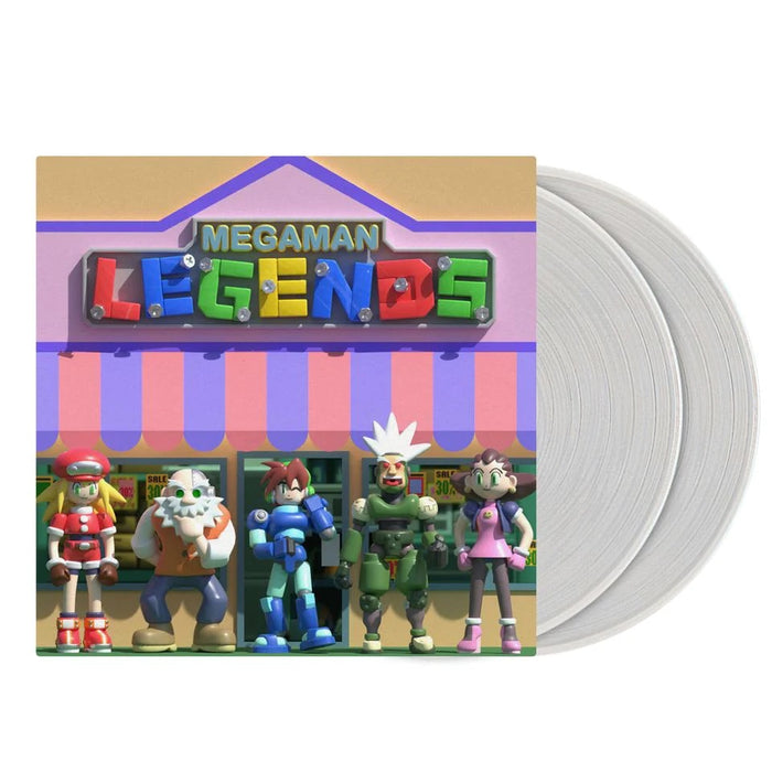 Mega Man Legends - 2LP Vinyl Soundtrack - Exclusive Variant [Audio Vinyl]