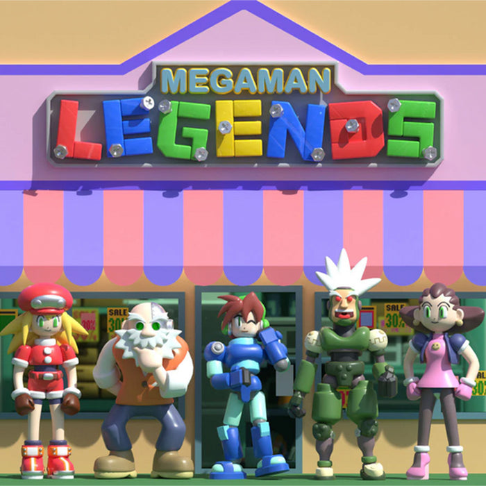 Mega Man Legends - 2LP Vinyl Soundtrack - Exclusive Variant [Audio Vinyl]
