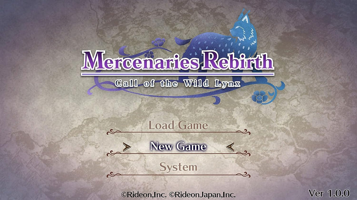 Mercenaries Rebirth: Call of the Wild Lynx [Nintendo Switch]