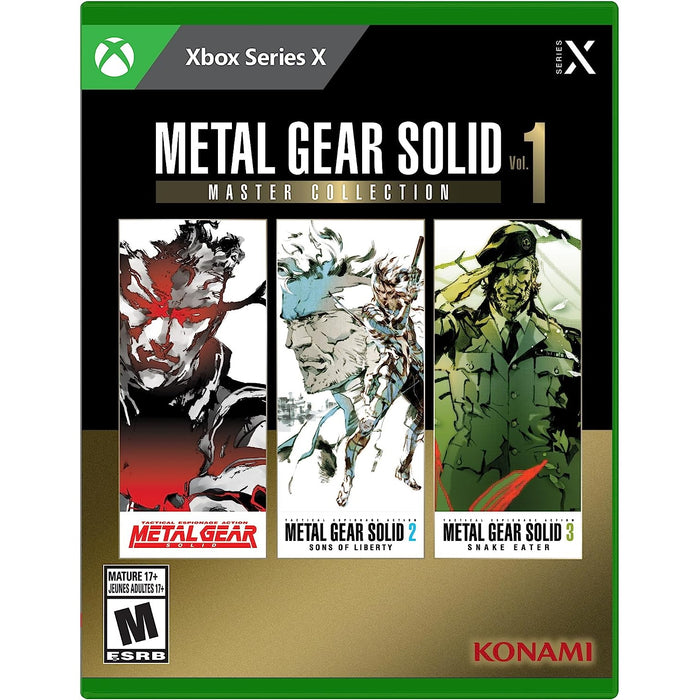 Metal Gear Solid: Master Collection Vol. 1 [Xbox Series X]