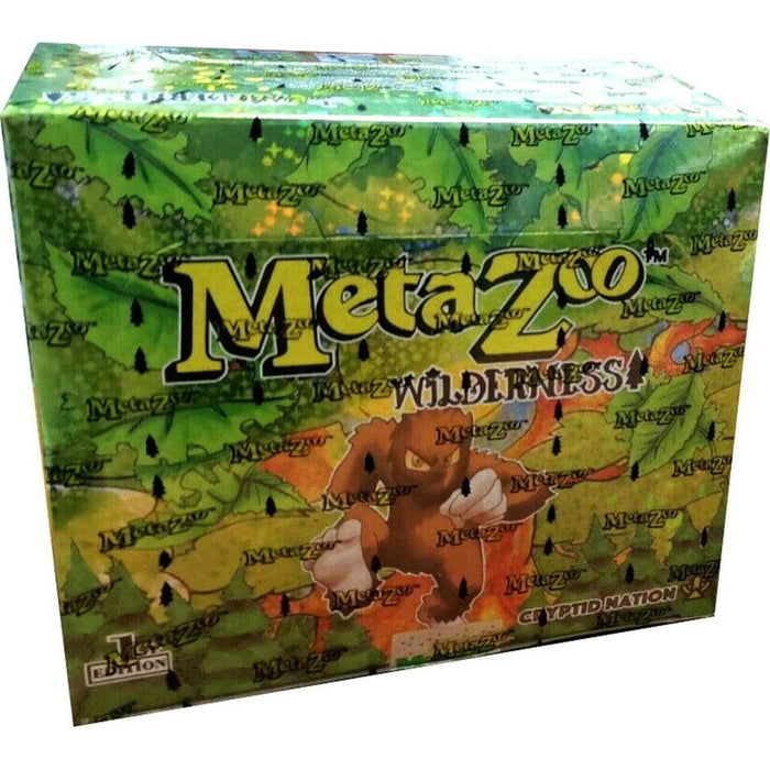 MetaZoo: Cryptid Nation TCG - Wilderness 1st Edition Booster Box - 36 Packs