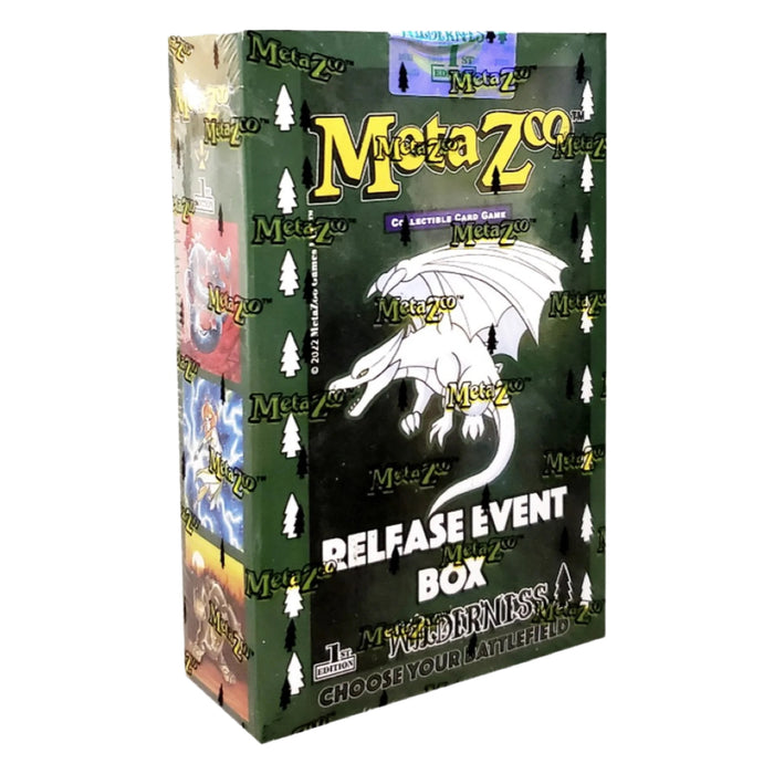 MetaZoo: Cryptid Nation TCG - Wilderness Release Event Box 1st Edition