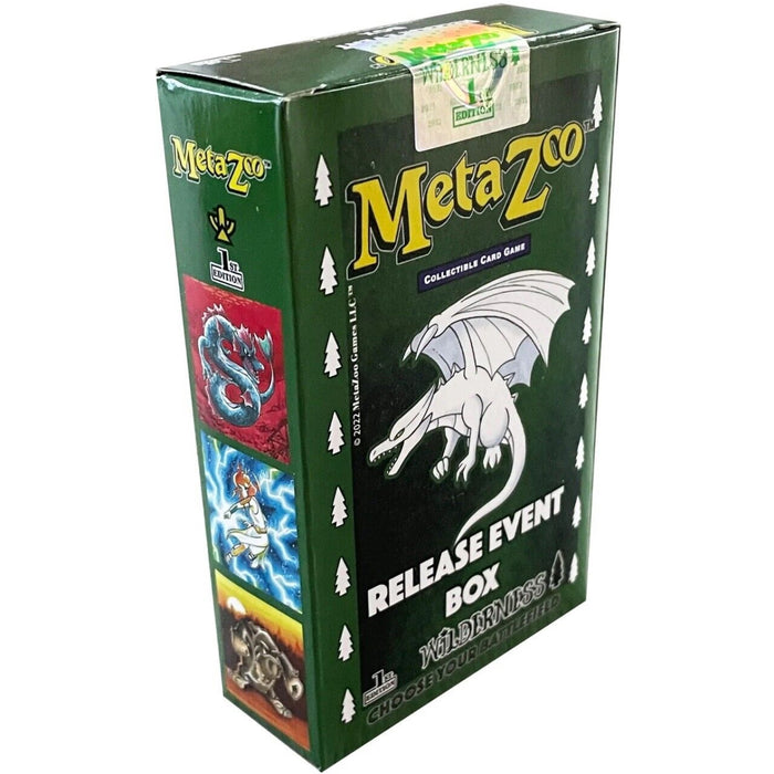 MetaZoo: Cryptid Nation TCG - Wilderness Release Event Box 1st Edition