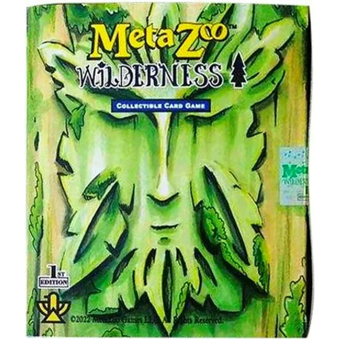 MetaZoo: Cryptid Nation TCG - Wilderness Spellbook 1st Edition [Card Game, 2-6 Players]