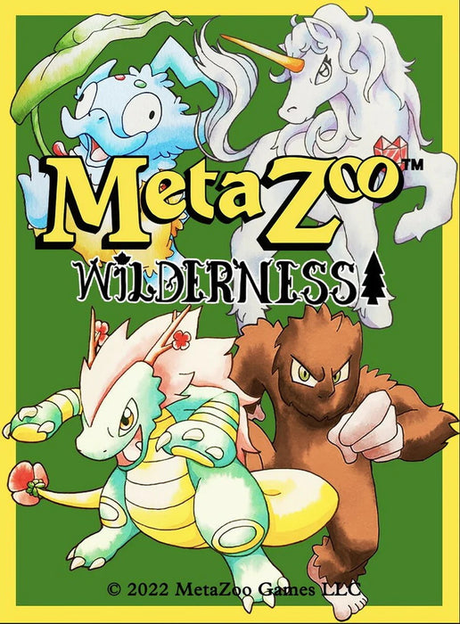 MetaZoo: Cryptid Nation TCG - Wilderness Spellbook 1st Edition
