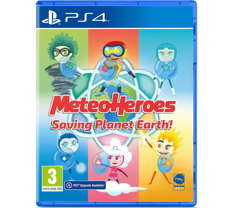 MeteoHeroes: Saving Planet Earth [Playstation 4]