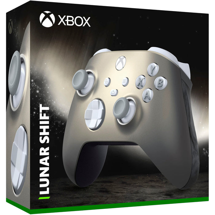 Xbox Wireless Controller - Lunar Shift Special Edition [Xbox Series X/S + Xbox One Accessory]